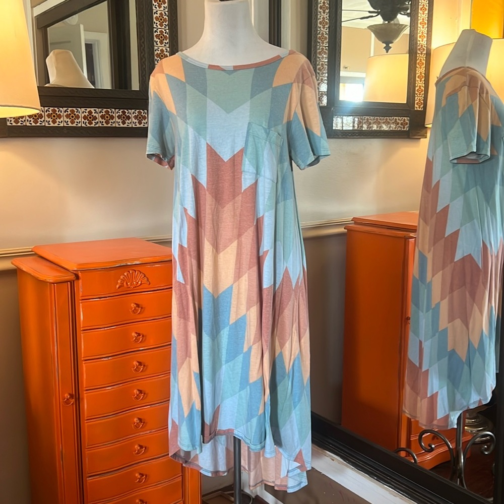 LulaRoe Carly Swing Dress Hard to find